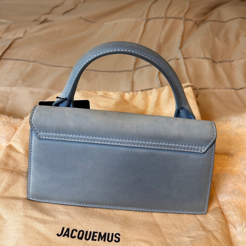 Jacquemus Blue le bambino Mini Bag - Picture 3 of 8